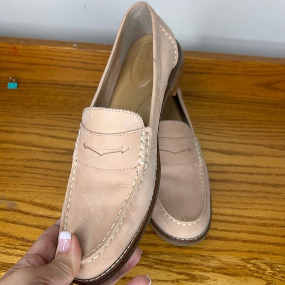 Sperry Women's Size 10 Sperry Penny Loafer Rose Dust STS81930 Flats - Picture 1 of 5